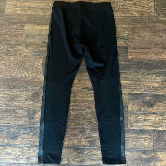 Abbeline side leather leggings - Picture 4 of 7